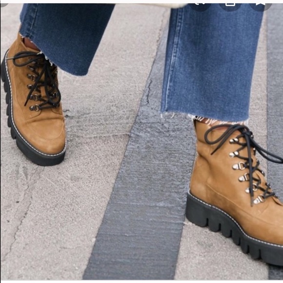 & Other Stories Shoes - NWOT & Other Stories Lace Up Boots